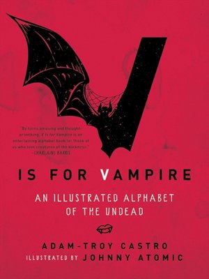cover image of V Is for Vampire